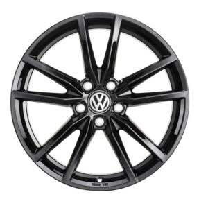 18" Pretoria alloy wheel Set, Black Machine Gloss