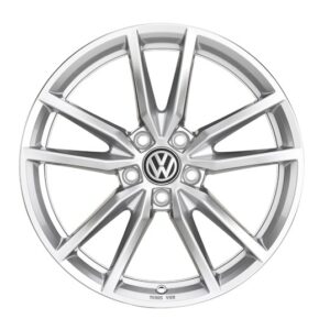 18" Pretoria alloy wheel Set - Sterling Silver