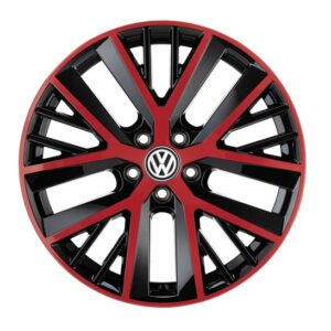 19" Twin-spoke alloy wheel Set, Red Edition