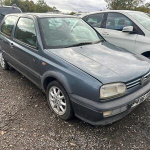 1998 VW VOLKSWAGEN GOLF MK4 BLUE BREAKING SPARES PARRS