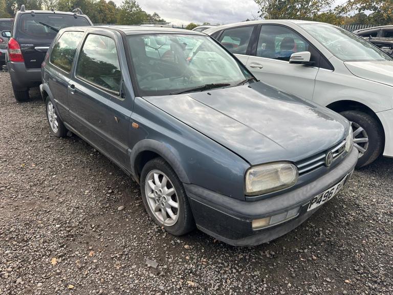 1998 VW VOLKSWAGEN GOLF MK4 BLUE BREAKING SPARES PARRS