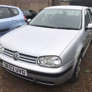 2003 Volkswagen Golf mk4 FOR BREAKING CHEAP PARTS