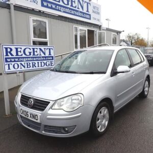 2006 Volkswagen Polo 1.2 S Hatchback 5dr Petrol Manual (144 g/km 55 bhp)
