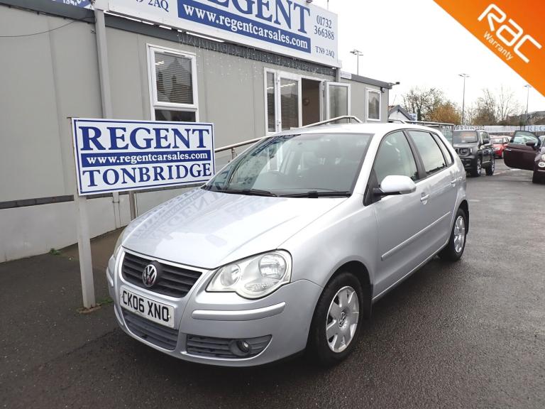 2006 Volkswagen Polo 1.2 S Hatchback 5dr Petrol Manual (144 g/km 55 bhp)