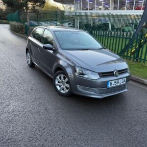 2009 59 VOLKSWAGEN POLO 1.2 SE HATCHBACK 5DR PETROL MANUAL EURO 5 (70 PS)**ON SI