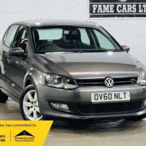 2010 Volkswagen Polo 1.4 SE DSG Euro 5 5dr HATCHBACK Petrol Automatic