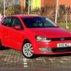 2010 Volkswagen Polo 1.6 TDI 90 SEL 5dr HATCHBACK Diesel Manual
