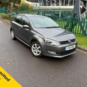 2011 11 VOLKSWAGEN POLO 1.2 MODA HATCHBACK 5DR PETROL MANUAL EURO 5 (60 PS)**FIN
