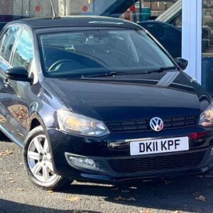 2011 Volkswagen Polo 1.2 60 Match 5dr HATCHBACK Petrol Manual