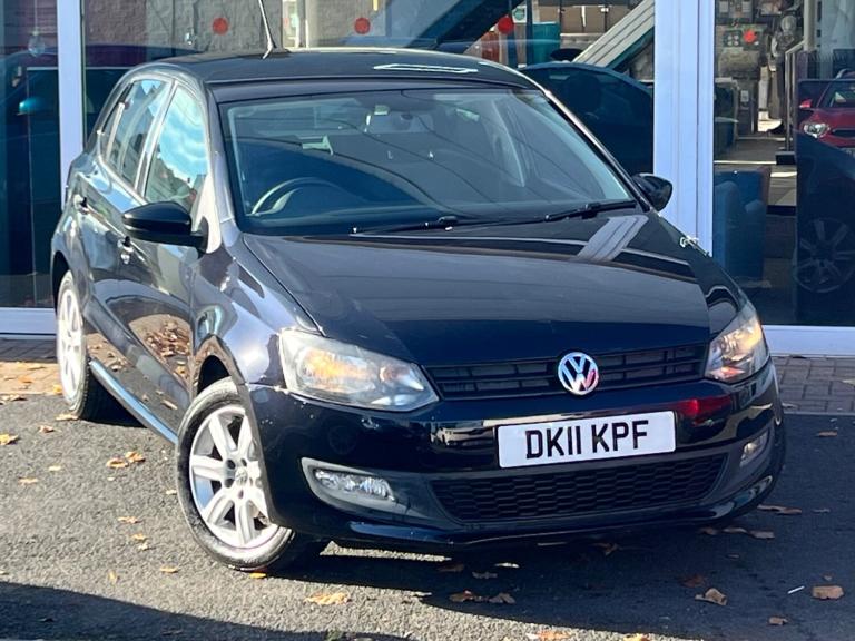 2011 Volkswagen Polo 1.2 60 Match 5dr HATCHBACK Petrol Manual