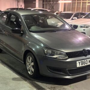 2011 Volkswagen Polo 1.2 SE Euro 5 3dr HATCHBACK Petrol Manual