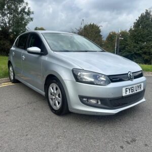 2011 Volkswagen Polo 1.2 TDI Bluemotion 5dr HATCHBACK Diesel Manual