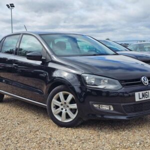 2011 Volkswagen Polo 1.4 Match DSG Euro 5 5dr HATCHBACK Petrol Automatic