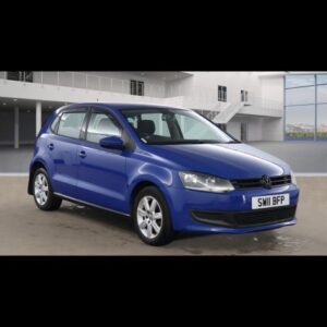 2011 Volkswagen Polo 1.4 SE 5dr HATCHBACK Petrol Manual
