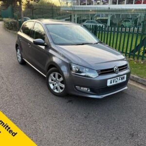2012 12 VOLKSWAGEN POLO 1.4 MATCH HATCHBACK 5DR PETROL MANUAL EURO 5 (85 PS)**EX