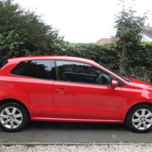 2012 Volkswagen Polo 1.2 60 Match 3dr HATCHBACK Petrol Manual