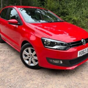 2012 Volkswagen Polo 1.2 Match Hatchback 5dr Petrol Manual Euro 5 (60 ps) Hatchback Petrol Manual