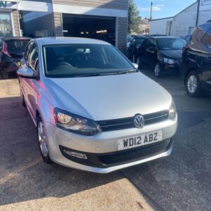 2012 Volkswagen Polo 1.4 Match 5dr DSG Petrol