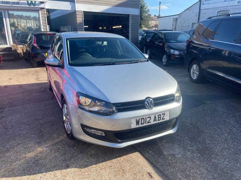 2012 Volkswagen Polo 1.4 Match 5dr DSG Petrol