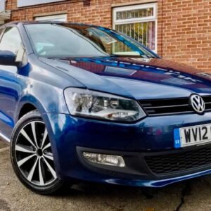 2012 Volkswagen Polo 1.4 Match 5dr HATCHBACK PETROL Manual