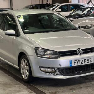 2012 Volkswagen Polo 1.4 Match 5dr HATCHBACK Petrol Manual