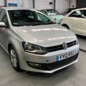 2012 Volkswagen Polo 1.4 Match Euro 5 5dr HATCHBACK Petrol Manual