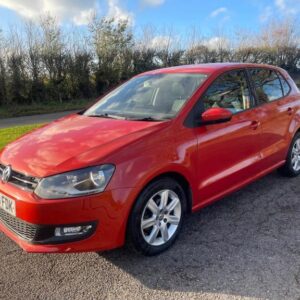 2013 Volkswagen Polo 1.2 60 Match Edition 5dr HATCHBACK Petrol Manual