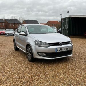 2013 Volkswagen Polo 1.2 70 Match Edition 5dr HATCHBACK Petrol Manual