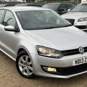 2013 Volkswagen Polo 1.2 Match Edition Euro 5 5dr Hatchback Petrol Manual