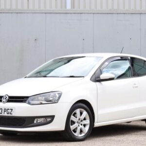 2013 Volkswagen Polo 1.2 TDI Match Edition Euro 5 3dr HATCHBACK Diesel Manual