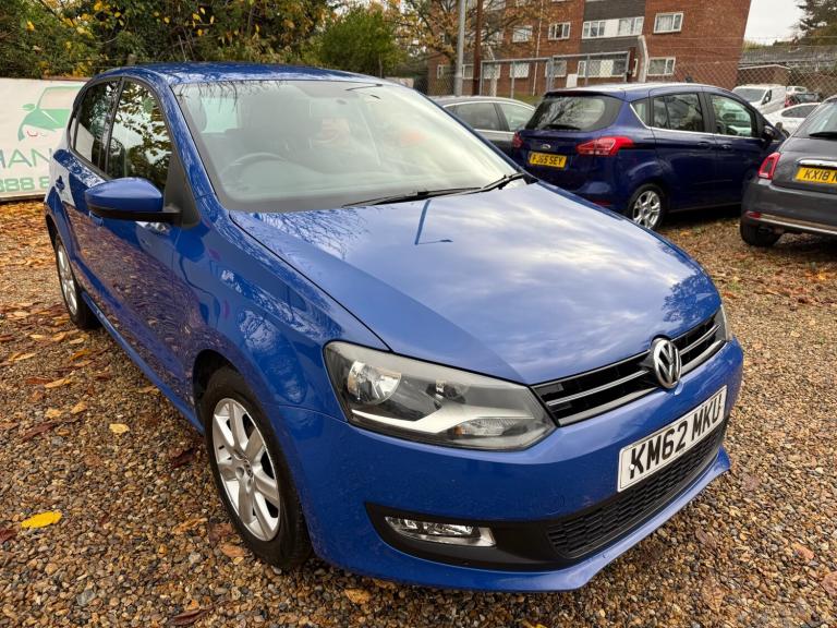 2013 Volkswagen Polo 1.4 Match 5dr HATCHBACK Petrol Manual