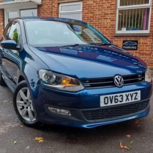 2013 Volkswagen Polo 1.4 Polo Match Edition 3dr Hatchback Petrol Manual