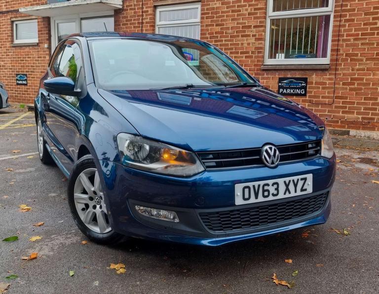 2013 Volkswagen Polo 1.4 Polo Match Edition 3dr Hatchback Petrol Manual
