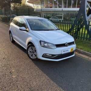 2014 64 VOLKSWAGEN POLO 1.0 BLUEMOTION TECH SE HATCHBACK 3DR PETROL MANUAL EURO