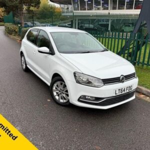 2014 64 VOLKSWAGEN POLO 1.2 TSI BLUEMOTION TECH SE HATCHBACK 5DR PETROL MANUAL E