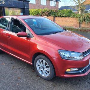2014 Volkswagen Polo 1.0 SE 5dr HATCHBACK Petrol Manual