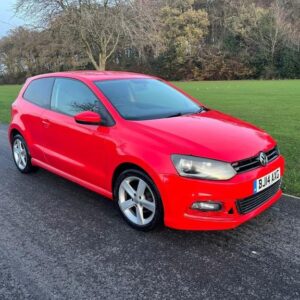2014 Volkswagen Polo 1.2 60 R-Line Style 3dr [AC] px to clear HATCHBACK Petrol