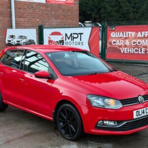 2014 Volkswagen Polo 1.2 TSI BlueMotion Tech SE Euro 6 (s/s) 5dr HATCHBACK Petrol Manual