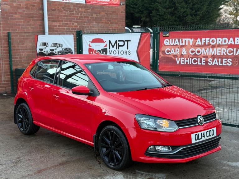 2014 Volkswagen Polo 1.2 TSI BlueMotion Tech SE Euro 6 (s/s) 5dr HATCHBACK Petrol Manual