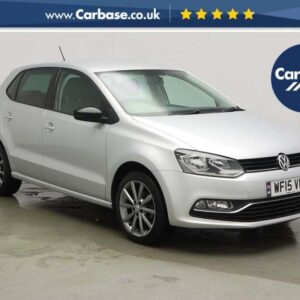 2015 Volkswagen Polo 1.0 BlueMotion Tech SE Design Hatchback 5dr Petrol Manual Euro 6 (s/s) (60 ...