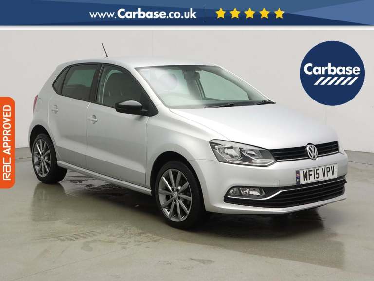 2015 Volkswagen Polo 1.0 BlueMotion Tech SE Design Hatchback 5dr Petrol Manual Euro 6 (s/s) (60 ...