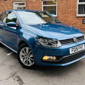 2015 Volkswagen Polo 1.2 Polo SE TSi 5dr - Full Service History! Hatchback Petrol Manual