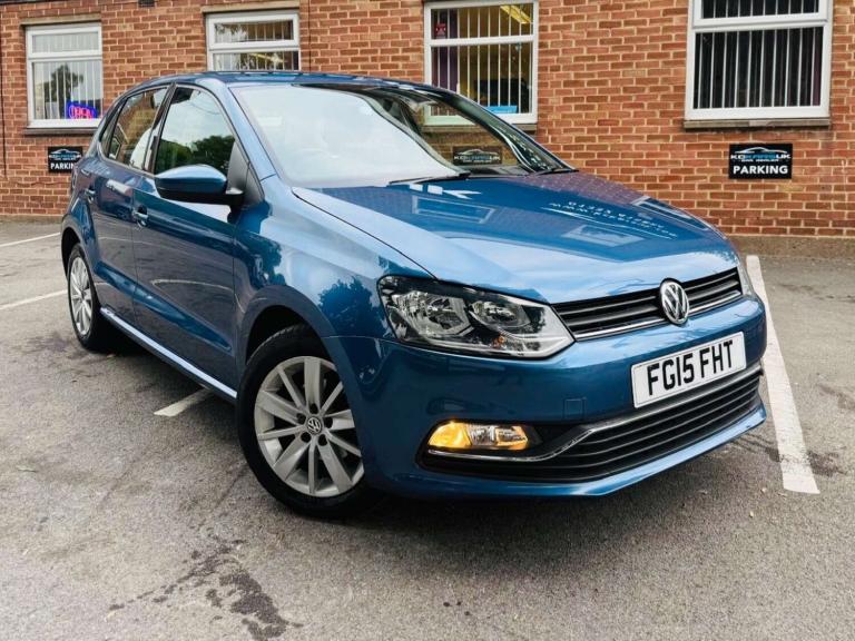 2015 Volkswagen Polo 1.2 Polo SE TSi 5dr - Full Service History! Hatchback Petrol Manual