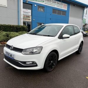 2015 Volkswagen Polo 1.2 TSI BlueMotion Tech SE Hatchback 3dr Petrol Manual