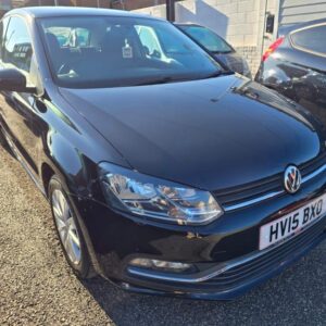 2015 Volkswagen Polo 1.2 TSI SE 3dr HATCHBACK Petrol Manual
