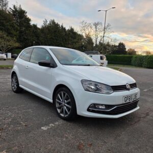 2015 Volkswagen Polo 1.2 TSI SE Design 3dr HATCHBACK Petrol Manual