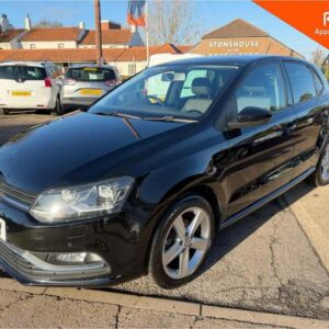 2015 Volkswagen Polo 1.4 TDI BlueMotion Tech SEL Hatchback 5dr Diesel Manual Euro 6 (s/s) (90 ps ...