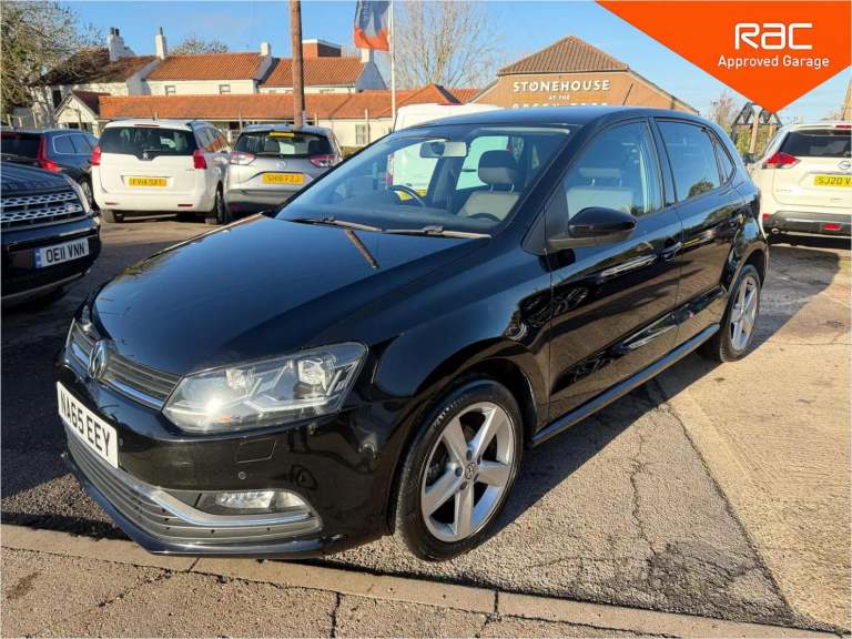 2015 Volkswagen Polo 1.4 TDI BlueMotion Tech SEL Hatchback 5dr Diesel Manual Euro 6 (s/s) (90 ps ...
