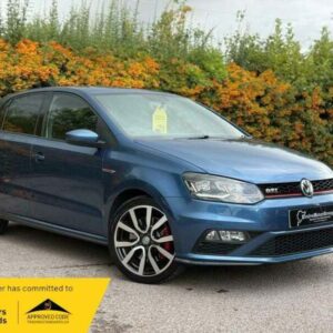 2015 Volkswagen Polo 1.8 TSI BlueMotion Tech GTI DSG Euro 6 (s/s) 5dr HATCHBACK Petrol Automatic