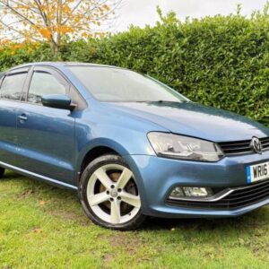 2016 Volkswagen Polo 1.0 110 SEL 5dr HATCHBACK Petrol Manual